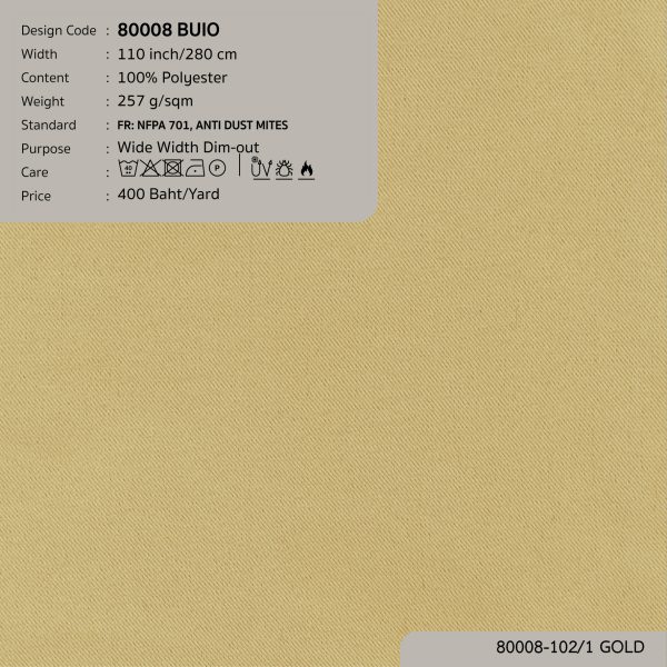 80008-102-1-GOLD-IND 80008-102/1