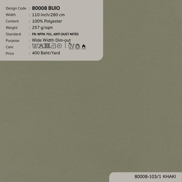 80008-103-1-KHAKI-IND 80008-103-1-KHAKI