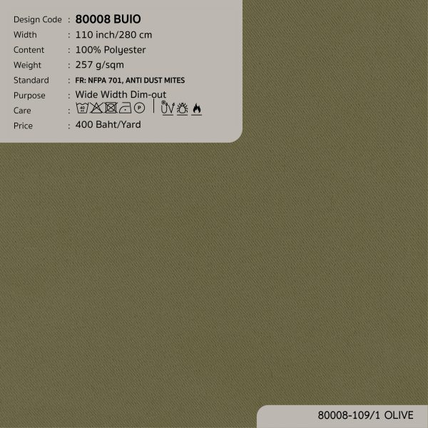 80008-109-1-OLIVE-IND 80008-109-1-OLIVE