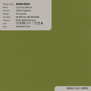80008-110-1-GREEN-IND 80008 BUIO