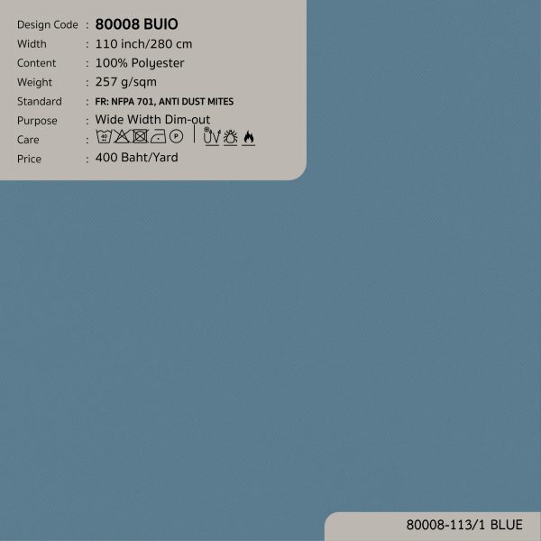80008-113-1-BLUE-IND 80008-113-1-BLUE