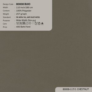 80008-117-1-CHESTNUT-IND 80008 BUIO