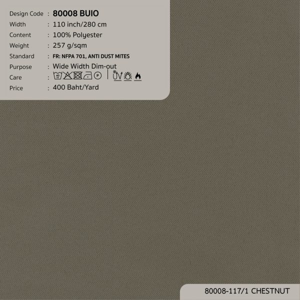 80008-117-1-CHESTNUT-IND 80008 BUIO