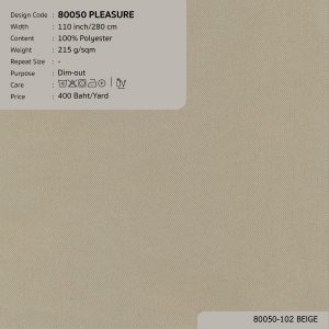 80050 PLEASURE