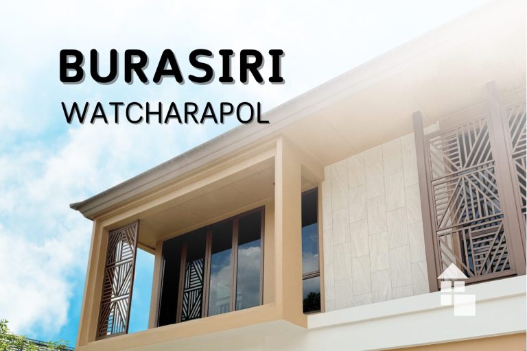 หน้าปกงานติดตั้งวอลเปเปอร์ ไวนิลหลังกระดาษ หน้ากว้าง 53 ซม. โครงการ Burasiri Watcharapol
