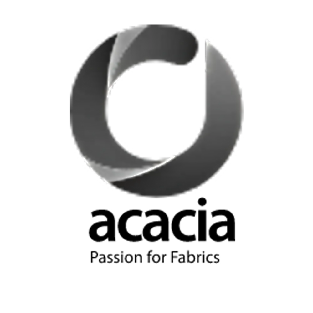 โลโก้ Acacia Fabrics ผ้าตกแต่งคุณภาพนำเข้า