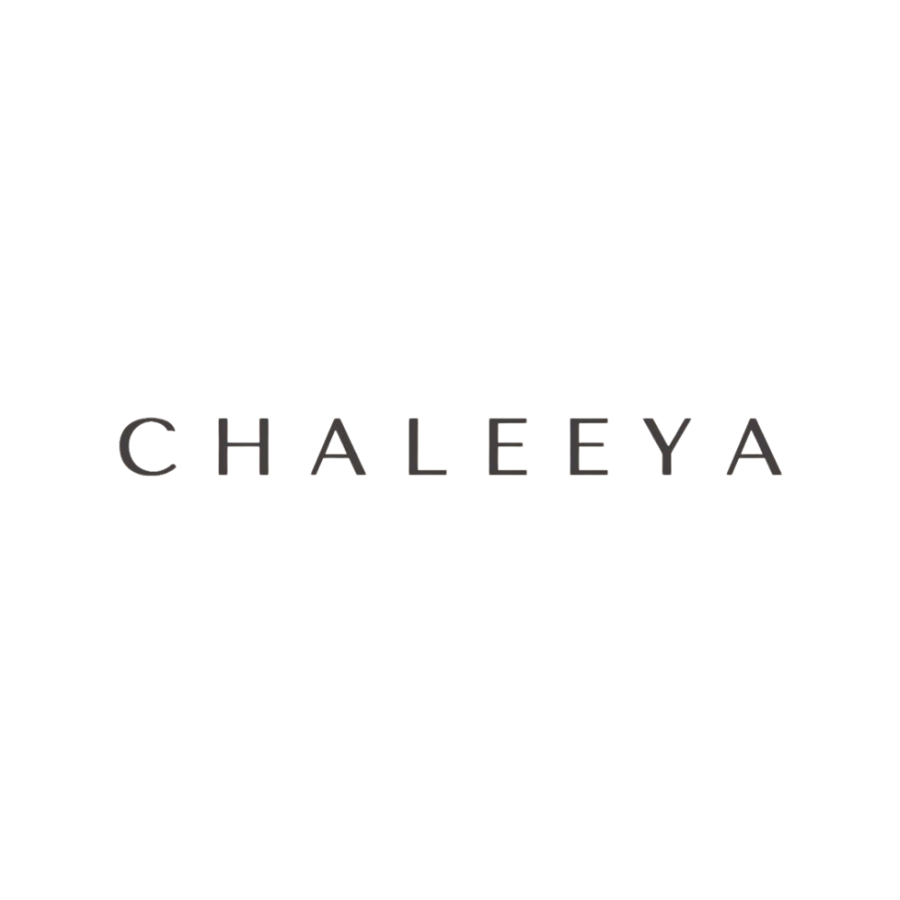โลโก้ Chaleeya ผ้าม่านและผ้าตกแต่งภายใน