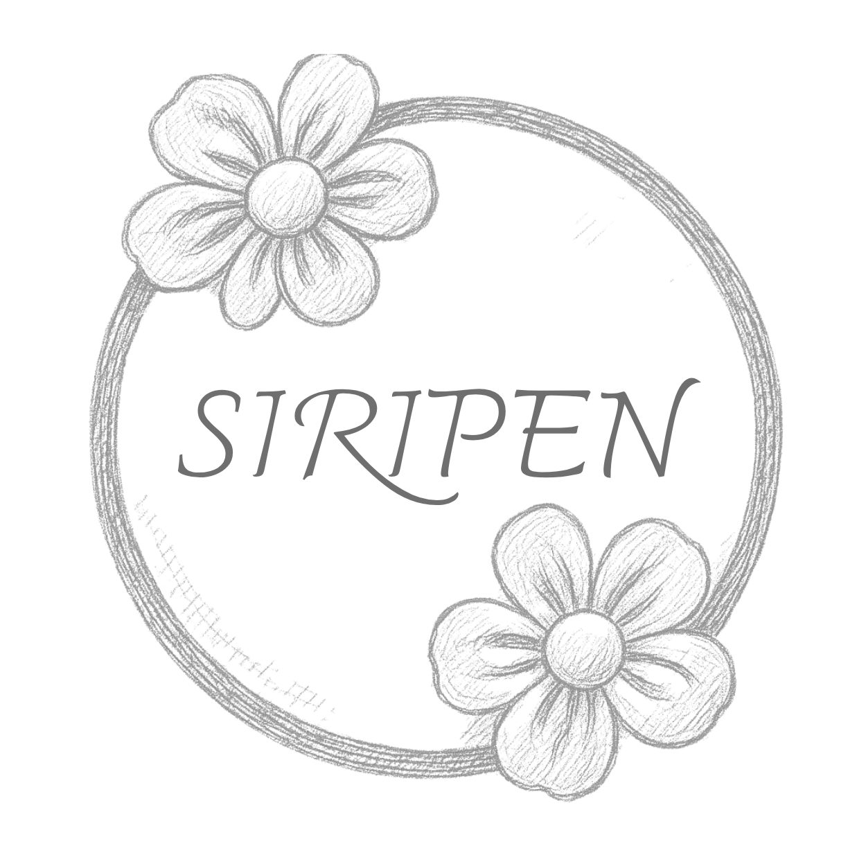 Siripen made with love logo