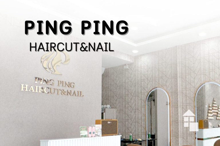 ผลงานติดตั้ง "วอลล์" ร้านเสริมสวย Ping Ping หนองจอก