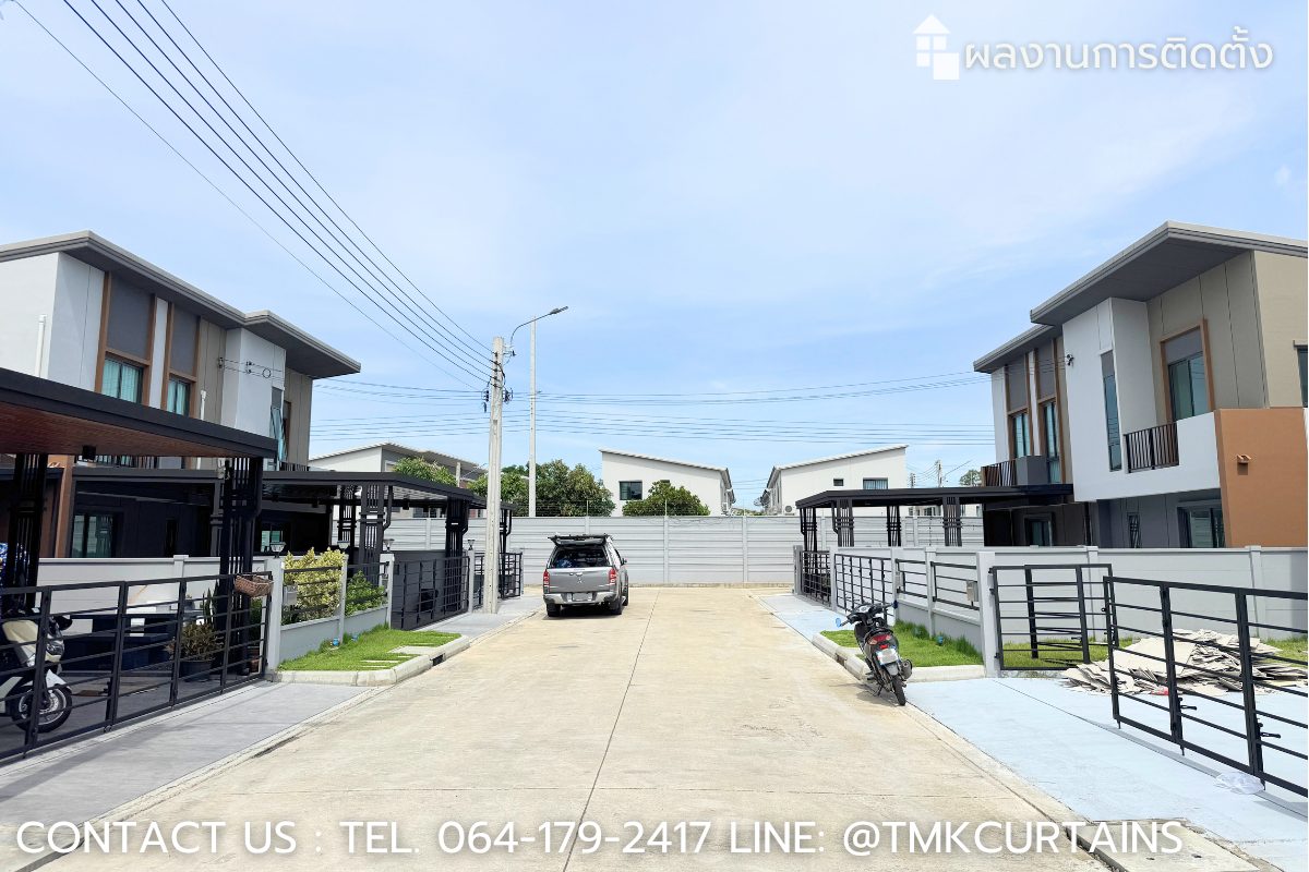 บรรยากาศภายในโครงการ Pleno town เพชรเกษม 81