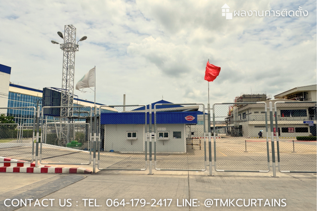 บรรยากาศพื้นที่หน้างานโรงงาน TYSON องครักษ์ เตรียมพร้อมสำหรับโปรเจกต์ลอกฟิล์มเก่าและติดฟิล์มเซรามิคใหม่